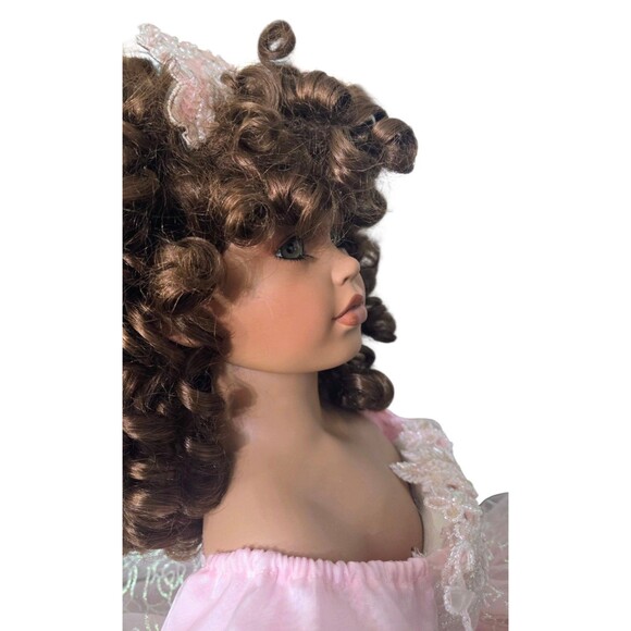 Vintage William Tung Collection 1999 Ballerina Doll Porcelain Limbs #32/750 RARE - Picture 2 of 16